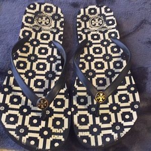 Tory Burch flip flops
